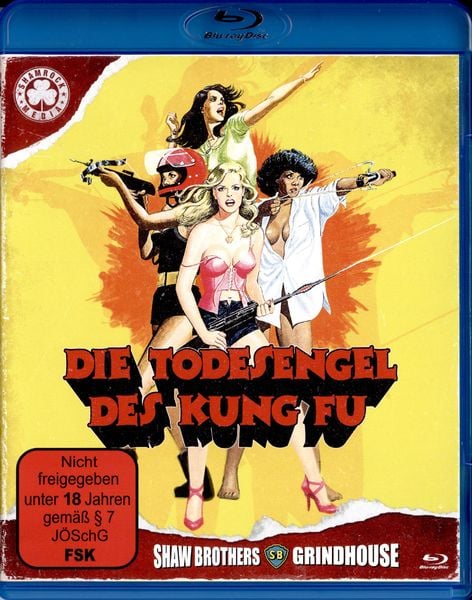 Die Todesengel des Kung Fu - Cover B