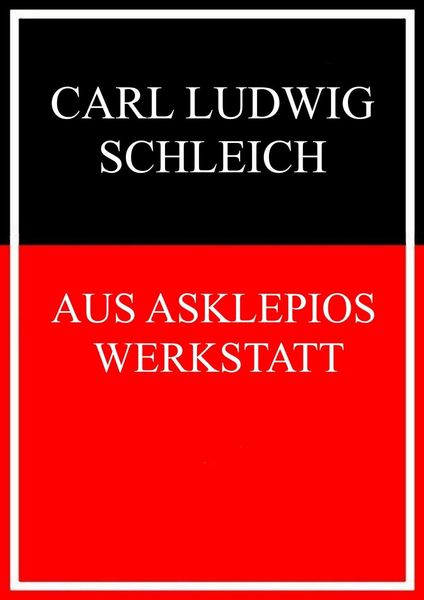 Produktbild: Aus Asklepios' Werkstatt
