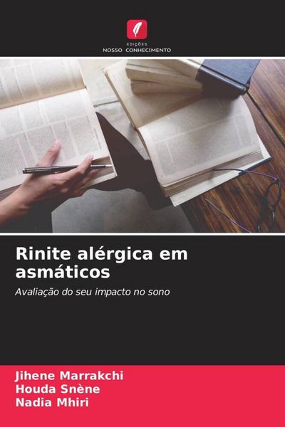 Produktbild: Rinite al&eacute;rgica em asm&aacute;ticos