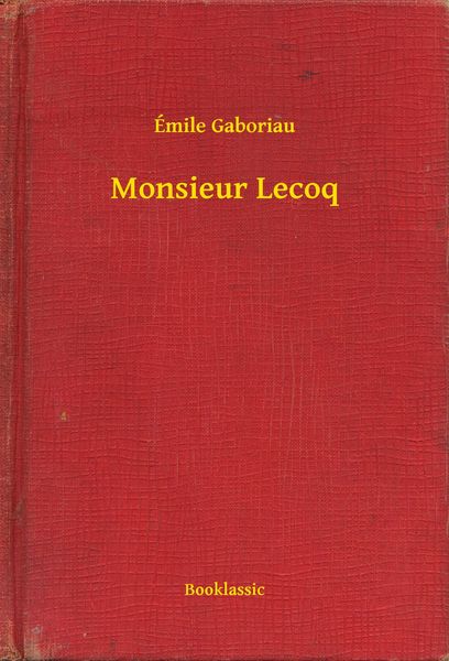 Produktbild: Monsieur Lecoq