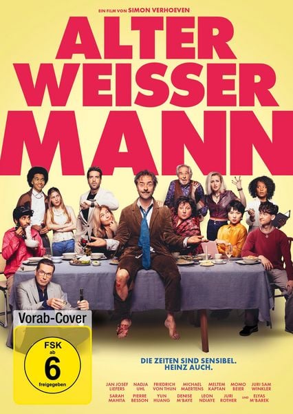 Produktbild: Alter weisser Mann