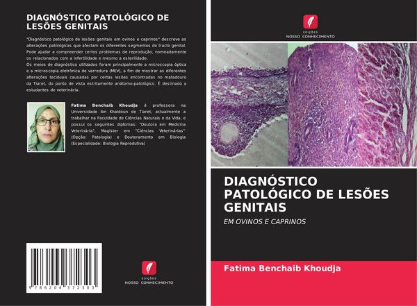 Produktbild: Diagn&oacute;stico Patol&oacute;gico De Les&otilde;es Genitais