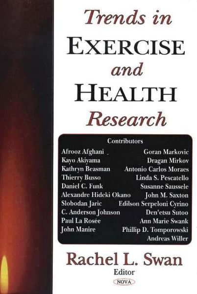 Produktbild: Trends in Exercise & Health Research