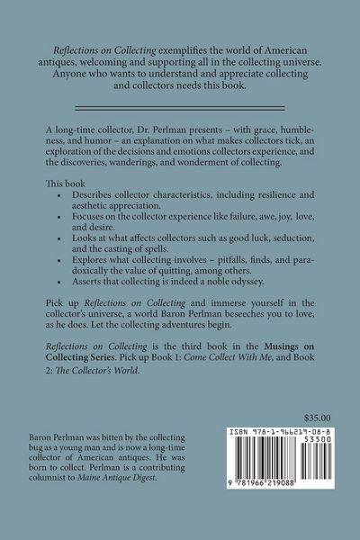 Produktbild: Reflections on Collecting
