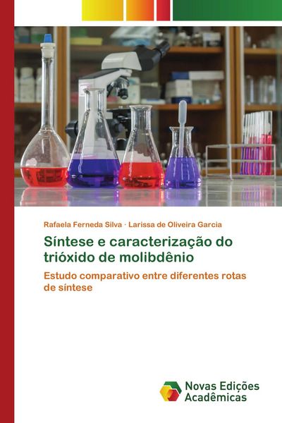 Produktbild: S&iacute;ntese e caracteriza&ccedil;&atilde;o do tri&oacute;xido de molibd&ecirc;nio
