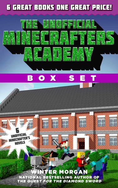 Produktbild: The Unofficial Minecrafters Academy Series Box Set