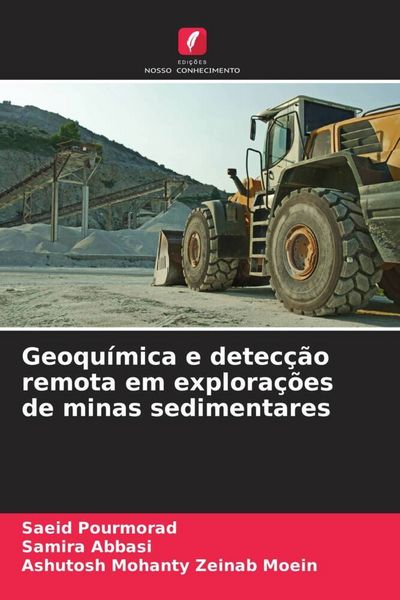 Produktbild: Geoqu&iacute;mica e detec&ccedil;&atilde;o remota em explora&ccedil;&otilde;es de minas sedimentares