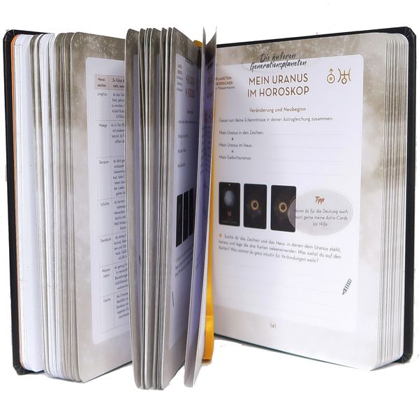 Astro-Workbook: Entschlüssle dein Geburtshoroskop - Lerne Schritt für Schritt dein Birth Chart lesen und deuten