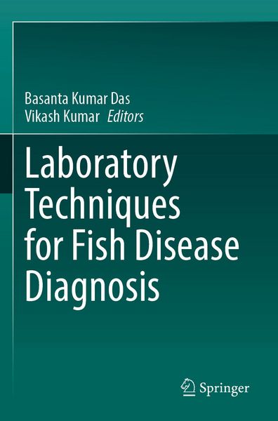 Produktbild: Laboratory Techniques for Fish Disease Diagnosis