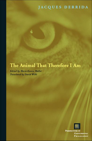 Produktbild: The Animal That Therefore I am