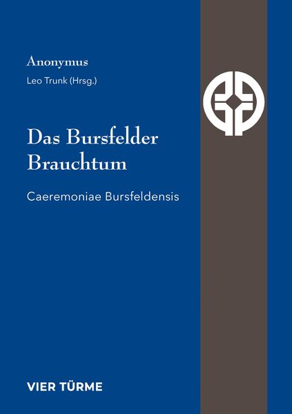 Produktbild: Das Bursfelder Brauchtum