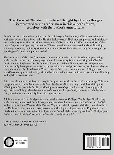 Produktbild: The Christian Ministry