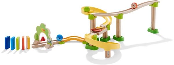 Produktbild: HABA Kullerb&uuml; Kugelbahn Sim-Sala-Kling