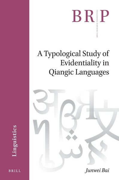 Produktbild: A Typological Study of Evidentiality in Qiangic Languages