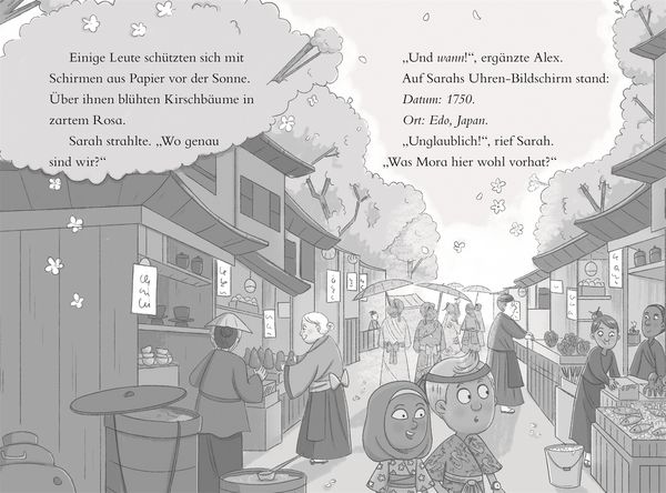 Produktbild: Die Zeit-Agenten 6. Die Mission des Samurai
