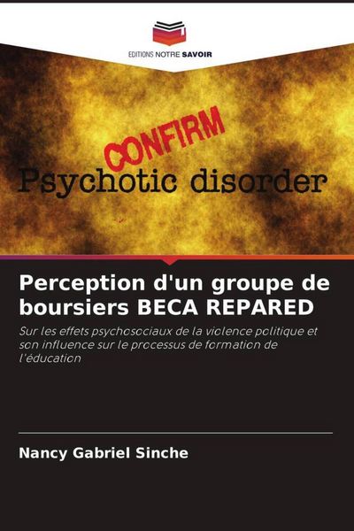 Produktbild: Perception d'un groupe de boursiers BECA REPARED