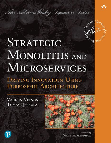 Produktbild: Strategic Monoliths and Microservices