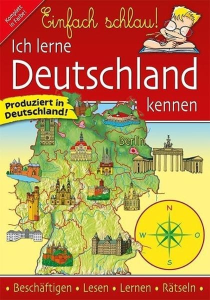 Produktbild: Einfach Schlau - Ich lerne Deutschland kennen