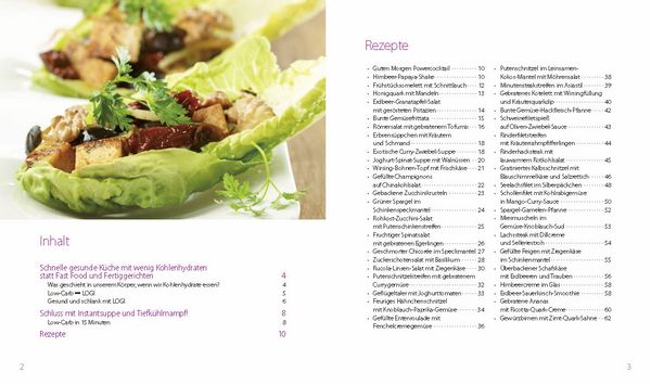 Produktbild: Low-Carb in 15 Minuten