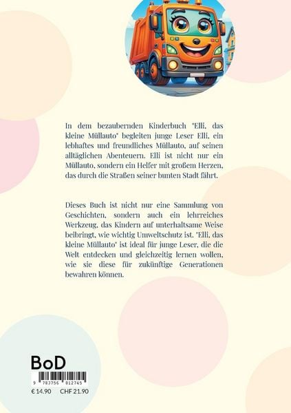 Produktbild: Elli, das kleine M&uuml;llauto
