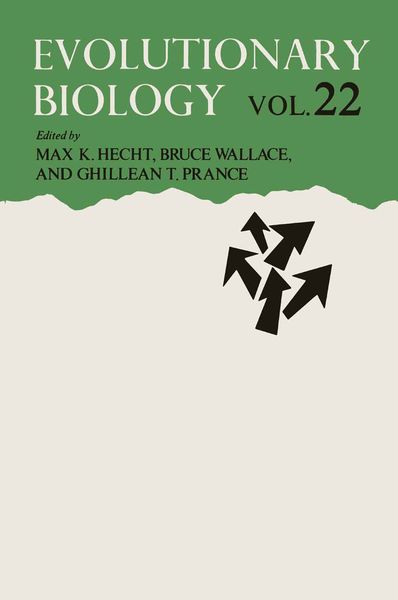 Produktbild: Evolutionary Biology
