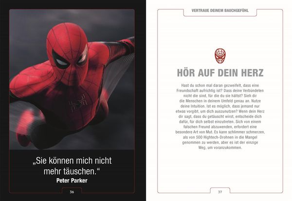 Produktbild: MARVEL Studios Entdecke den Spider-Man in dir