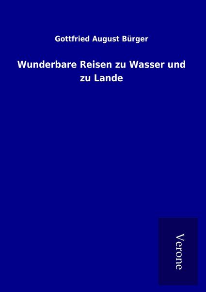 Produktbild: Wunderbare Reisen zu Wasser und zu Lande