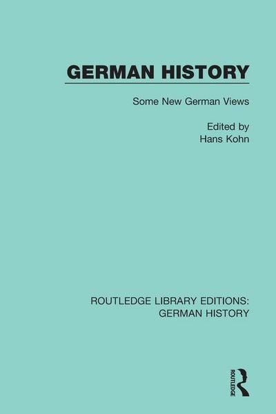 Produktbild: German History