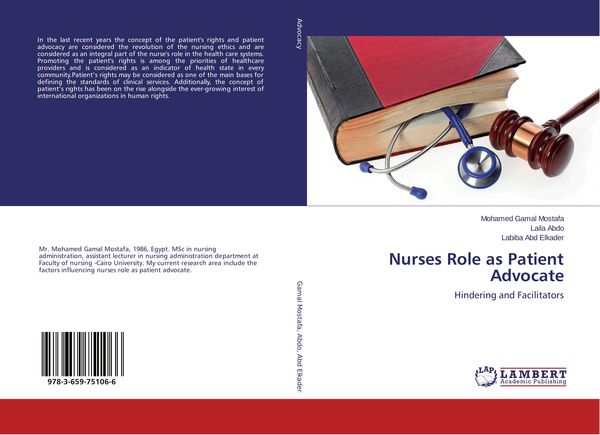 Produktbild: Nurses Role as Patient Advocate