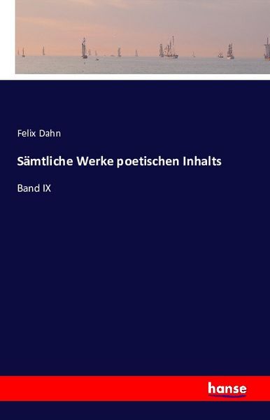 Produktbild: S&auml;mtliche Werke poetischen Inhalts