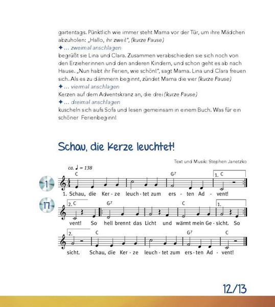 Produktbild: Advent und Weihnachten feiern in der Kita, m. Audio-CD