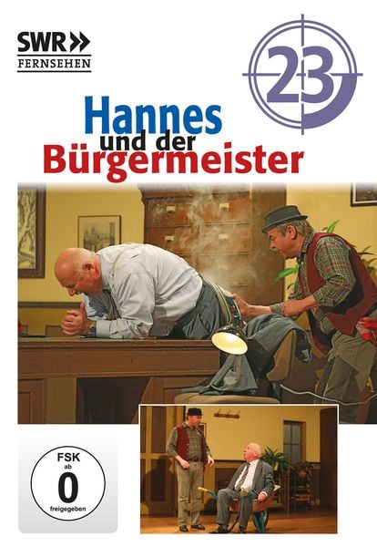 Hannes und der Bürgermeister - Teil 23, DVD