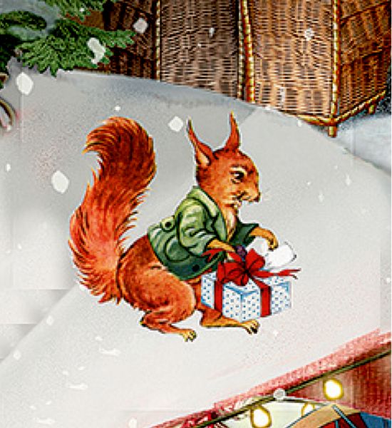 Produktbild: Nostalgischer Weihnachtsmarkt, Wand-Adventskal. (Behr)