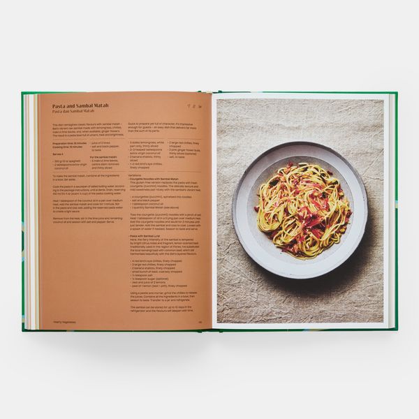 Produktbild: The Indonesian Vegetarian Table