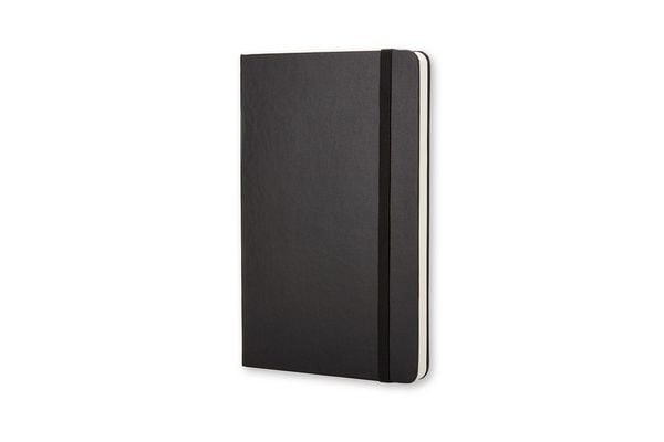 Produktbild: Moleskine Notizbuch, Large/A5, Blanko, Fester Einband, Schwarz