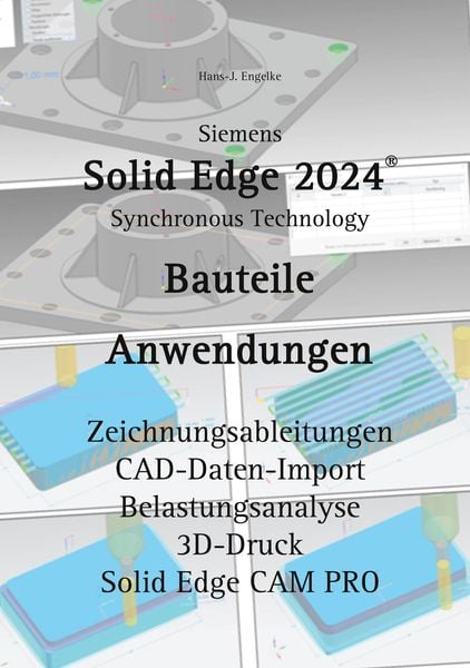 Produktbild: Solid Edge 2024 Bauteile