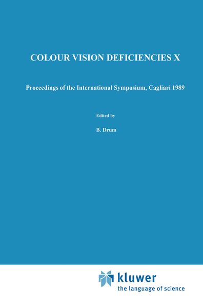 Produktbild: Colour Vision Deficiencies X