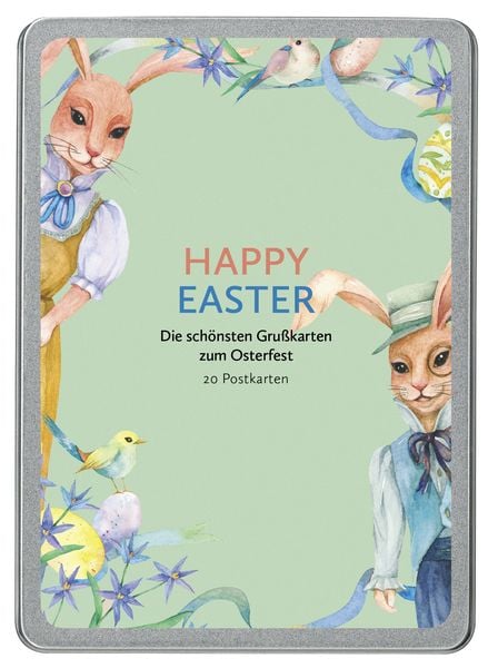 Produktbild: Happy Easter Postkarten VE 20