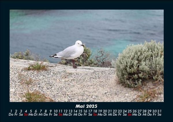 Produktbild: Die Seen der Erde 2025 Fotokalender DIN A5