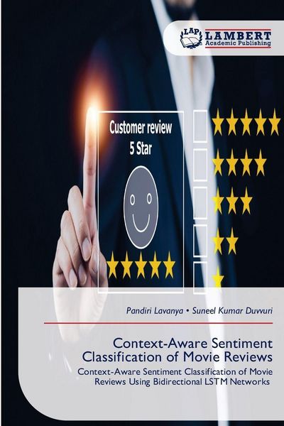 Produktbild: Context-Aware Sentiment Classification of Movie Reviews