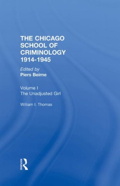 Produktbild: Bierne, P: Chicago School Criminology Vol 1