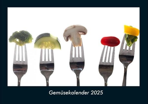 Produktbild: Gem&uuml;sekalender 2025 Fotokalender DIN A4
