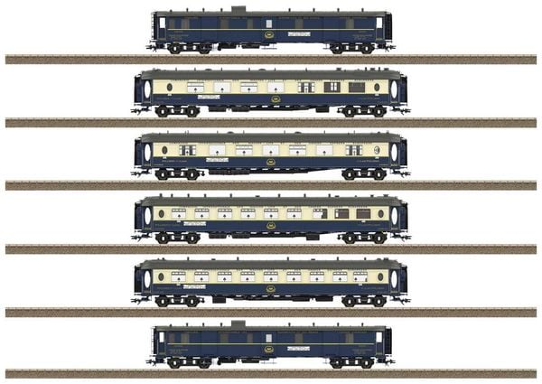 TRIX H0 T26470 Pullmanwagen-Set „Edelweiß“