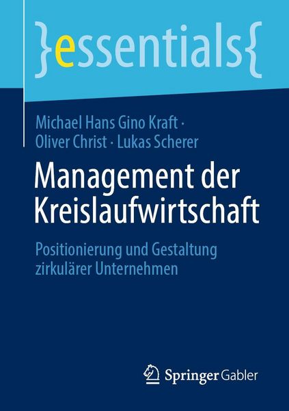 Produktbild: Management der Kreislaufwirtschaft