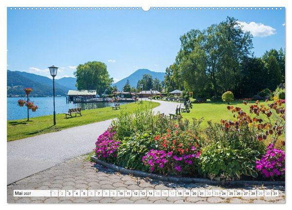 Produktbild: Es is so schee am Tegernsee (Wandkalender 2027 DIN A2 quer), CALVENDO Monatskalender