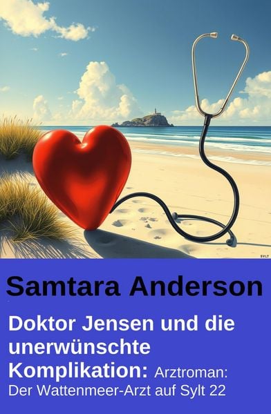 Produktbild: Doktor Jensen und die unerw&uuml;nschte Komplikation: Arztroman: Der Wattenmeer-Arzt auf Sylt 22
