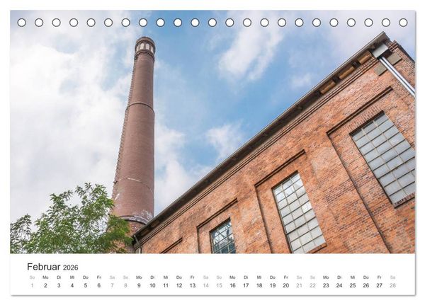Produktbild: HANNOVER LINDEN ZAUBERHAFTE eigenART (Tischkalender 2026 DIN A5 quer), CALVENDO Monatskalender