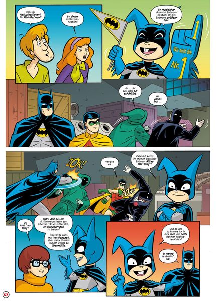 Produktbild: Batman Action: Batman - Abenteuer mit Scooby-Doo