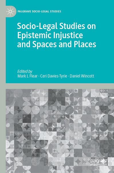 Produktbild: Socio-Legal Studies on Epistemic Injustice and Spaces and Places