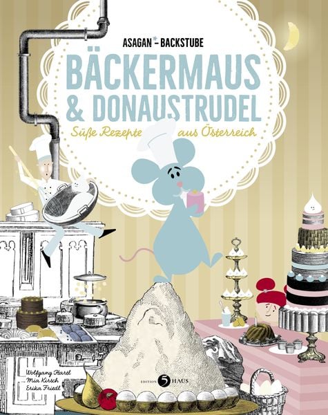 ASAGAN-Backstube – Bäckermaus und Donaustrudel